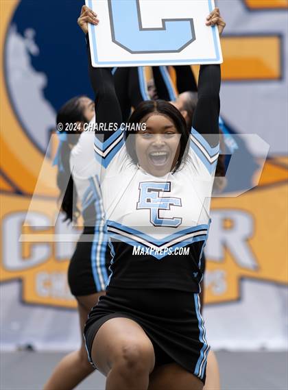 Thumbnail 1 in El Capitan - CIF Northern Regional Cheer Championships photogallery.