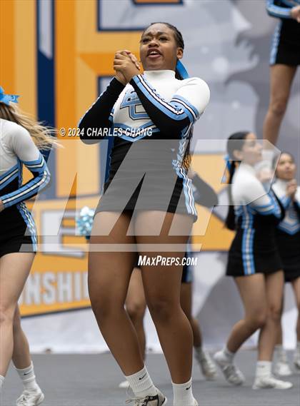 Thumbnail 2 in El Capitan - CIF Northern Regional Cheer Championships photogallery.