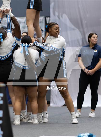 Thumbnail 3 in El Capitan - CIF Northern Regional Cheer Championships photogallery.