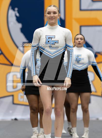 Thumbnail 2 in El Capitan - CIF Northern Regional Cheer Championships photogallery.