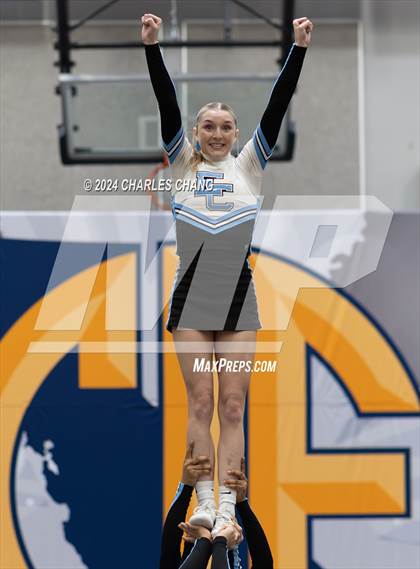 Thumbnail 2 in El Capitan - CIF Northern Regional Cheer Championships photogallery.