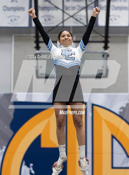 Thumbnail 2 in El Capitan - CIF Northern Regional Cheer Championships photogallery.