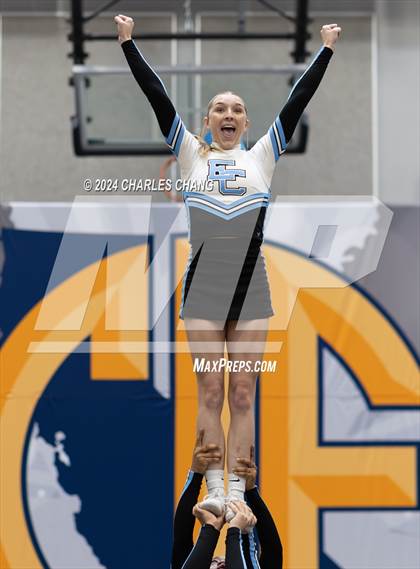 Thumbnail 1 in El Capitan - CIF Northern Regional Cheer Championships photogallery.