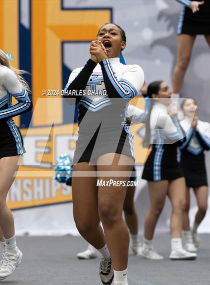 Thumbnail 1 in El Capitan - CIF Northern Regional Cheer Championships photogallery.