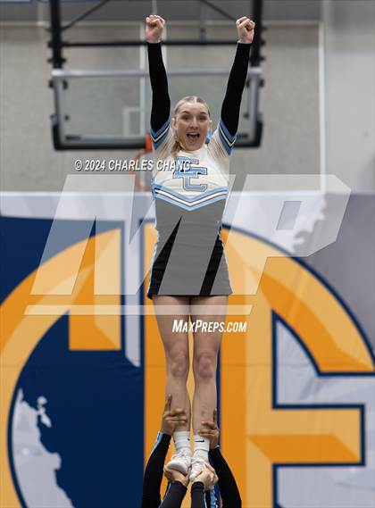 Thumbnail 3 in El Capitan - CIF Northern Regional Cheer Championships photogallery.