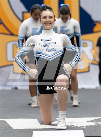 Thumbnail 3 in El Capitan - CIF Northern Regional Cheer Championships photogallery.