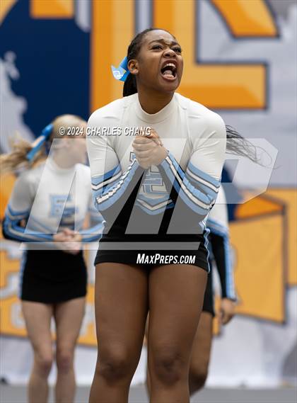 Thumbnail 1 in El Capitan - CIF Northern Regional Cheer Championships photogallery.