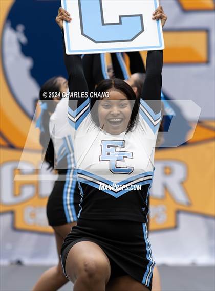 Thumbnail 2 in El Capitan - CIF Northern Regional Cheer Championships photogallery.