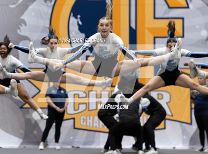 Thumbnail 3 in El Capitan - CIF Northern Regional Cheer Championships photogallery.