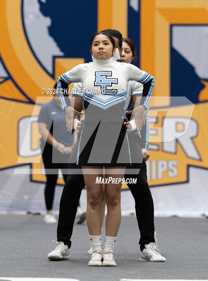 Thumbnail 2 in El Capitan - CIF Northern Regional Cheer Championships photogallery.