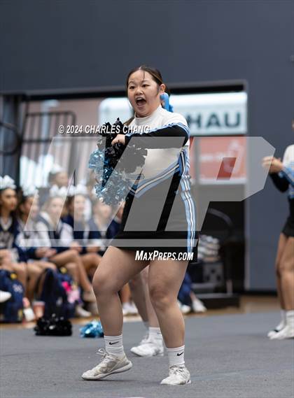Thumbnail 2 in El Capitan - CIF Northern Regional Cheer Championships photogallery.