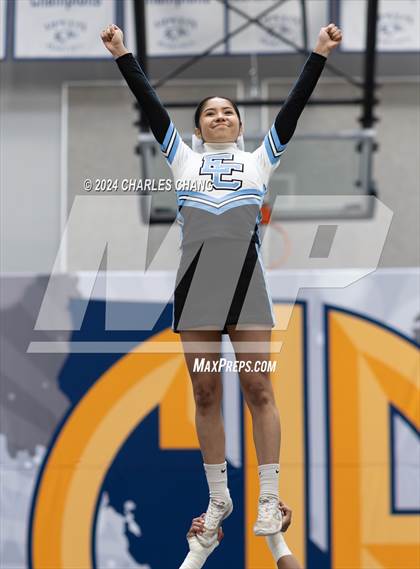 Thumbnail 1 in El Capitan - CIF Northern Regional Cheer Championships photogallery.