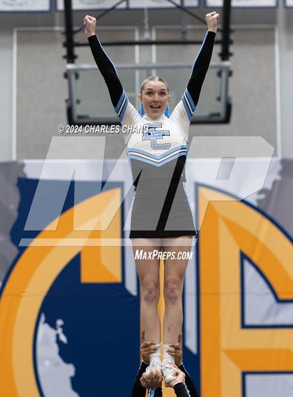 Thumbnail 3 in El Capitan - CIF Northern Regional Cheer Championships photogallery.