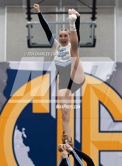 Thumbnail 2 in El Capitan - CIF Northern Regional Cheer Championships photogallery.