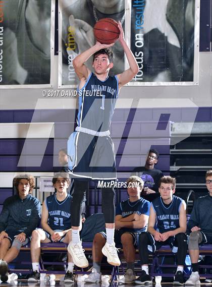 Thumbnail 2 in Pleasant Valley vs. Liberty Ranch (St. Hope Elite Classic) photogallery.