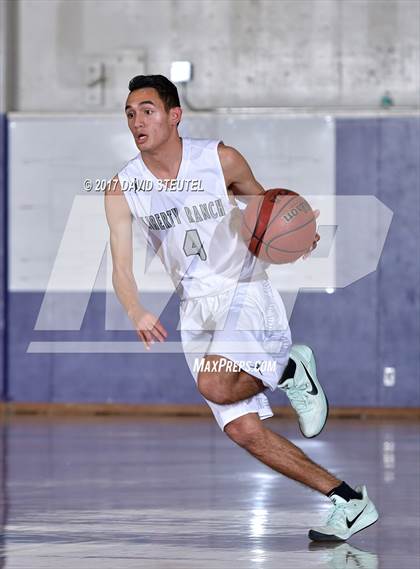 Thumbnail 1 in Pleasant Valley vs. Liberty Ranch (St. Hope Elite Classic) photogallery.