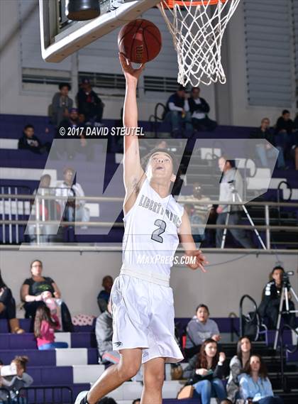 Thumbnail 2 in Pleasant Valley vs. Liberty Ranch (St. Hope Elite Classic) photogallery.
