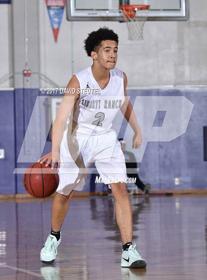 Thumbnail 1 in Pleasant Valley vs. Liberty Ranch (St. Hope Elite Classic) photogallery.