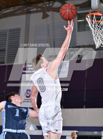 Thumbnail 1 in Pleasant Valley vs. Liberty Ranch (St. Hope Elite Classic) photogallery.