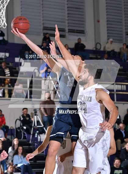 Thumbnail 3 in Pleasant Valley vs. Liberty Ranch (St. Hope Elite Classic) photogallery.
