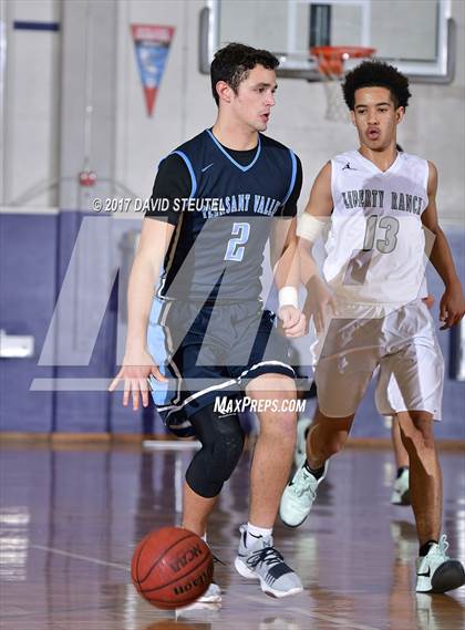 Thumbnail 3 in Pleasant Valley vs. Liberty Ranch (St. Hope Elite Classic) photogallery.
