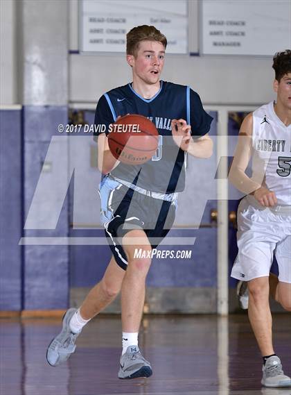 Thumbnail 3 in Pleasant Valley vs. Liberty Ranch (St. Hope Elite Classic) photogallery.
