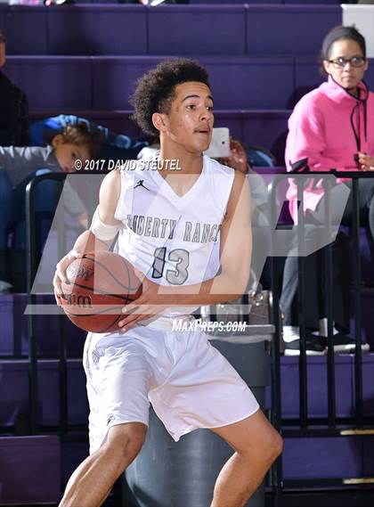 Thumbnail 3 in Pleasant Valley vs. Liberty Ranch (St. Hope Elite Classic) photogallery.