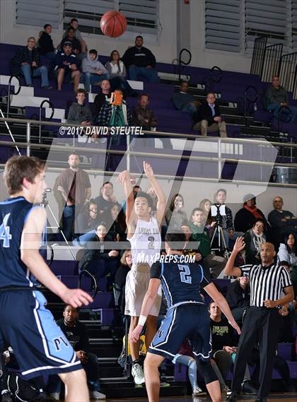 Thumbnail 1 in Pleasant Valley vs. Liberty Ranch (St. Hope Elite Classic) photogallery.