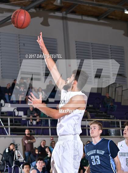 Thumbnail 1 in Pleasant Valley vs. Liberty Ranch (St. Hope Elite Classic) photogallery.