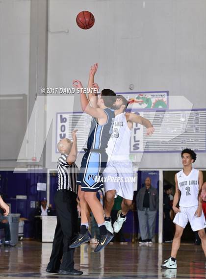 Thumbnail 1 in Pleasant Valley vs. Liberty Ranch (St. Hope Elite Classic) photogallery.