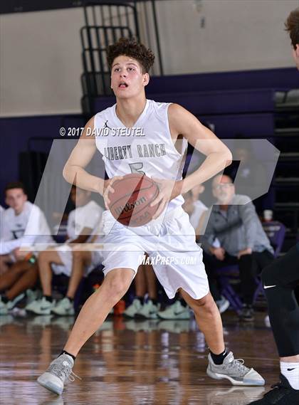 Thumbnail 2 in Pleasant Valley vs. Liberty Ranch (St. Hope Elite Classic) photogallery.