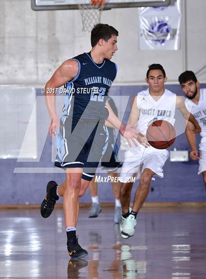 Thumbnail 1 in Pleasant Valley vs. Liberty Ranch (St. Hope Elite Classic) photogallery.