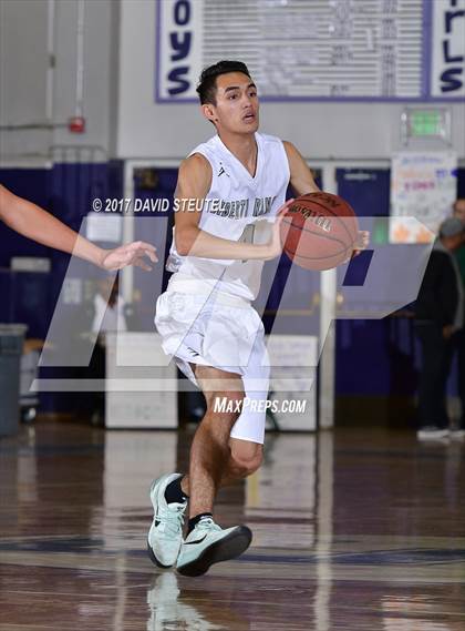 Thumbnail 3 in Pleasant Valley vs. Liberty Ranch (St. Hope Elite Classic) photogallery.