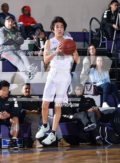 Thumbnail 3 in Pleasant Valley vs. Liberty Ranch (St. Hope Elite Classic) photogallery.
