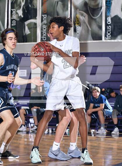 Thumbnail 3 in Pleasant Valley vs. Liberty Ranch (St. Hope Elite Classic) photogallery.