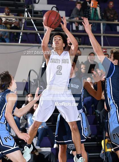 Thumbnail 1 in Pleasant Valley vs. Liberty Ranch (St. Hope Elite Classic) photogallery.