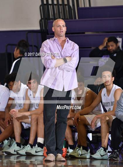 Thumbnail 2 in Pleasant Valley vs. Liberty Ranch (St. Hope Elite Classic) photogallery.