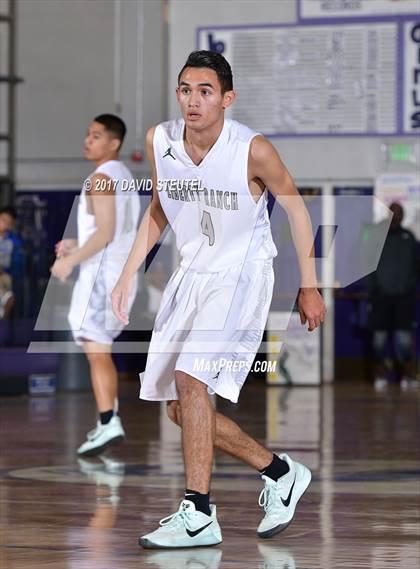 Thumbnail 3 in Pleasant Valley vs. Liberty Ranch (St. Hope Elite Classic) photogallery.