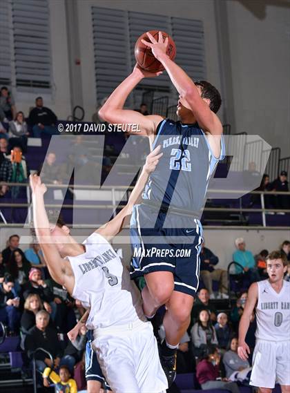 Thumbnail 1 in Pleasant Valley vs. Liberty Ranch (St. Hope Elite Classic) photogallery.