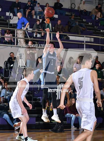 Thumbnail 1 in Pleasant Valley vs. Liberty Ranch (St. Hope Elite Classic) photogallery.