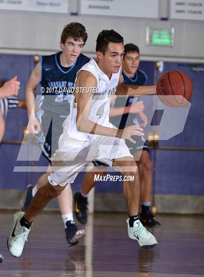 Thumbnail 1 in Pleasant Valley vs. Liberty Ranch (St. Hope Elite Classic) photogallery.