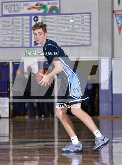 Thumbnail 2 in Pleasant Valley vs. Liberty Ranch (St. Hope Elite Classic) photogallery.