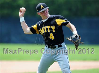 Thumbnail 2 in Amity Regional vs. Shelton (SCC Final) photogallery.