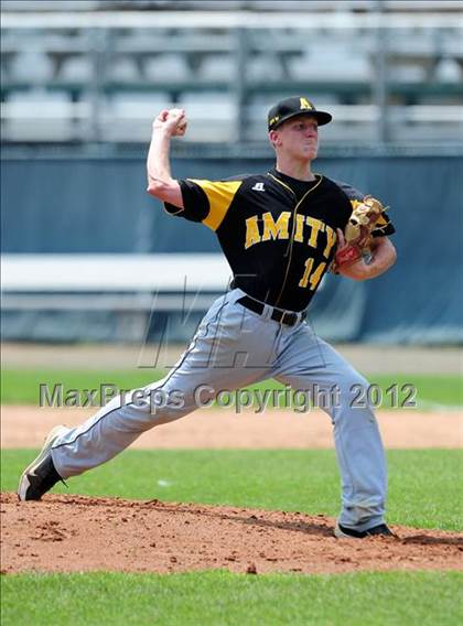 Thumbnail 3 in Amity Regional vs. Shelton (SCC Final) photogallery.