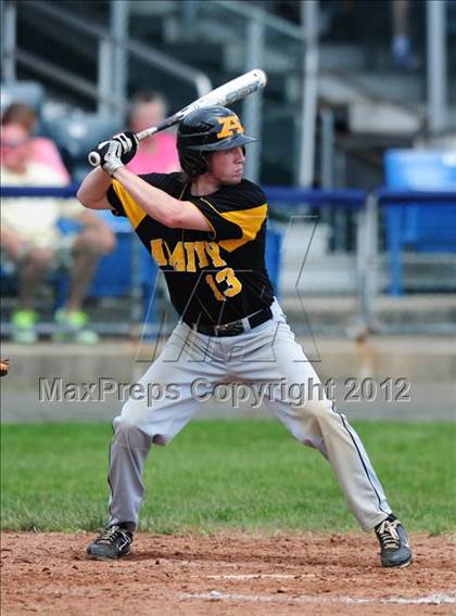 Thumbnail 2 in Amity Regional vs. Shelton (SCC Final) photogallery.
