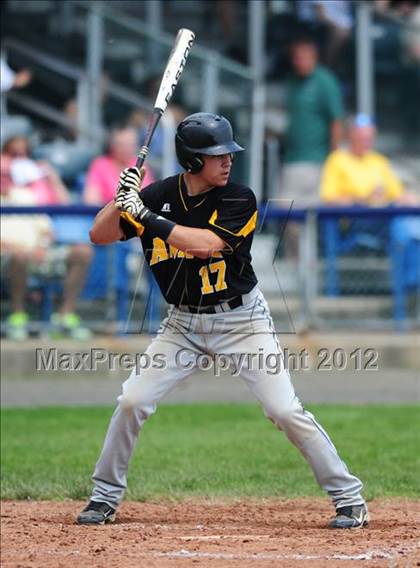 Thumbnail 3 in Amity Regional vs. Shelton (SCC Final) photogallery.