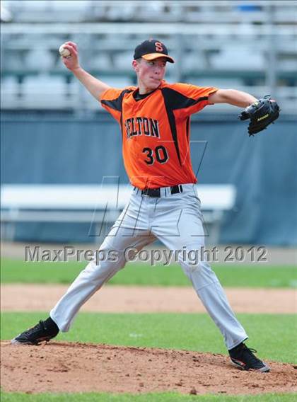 Thumbnail 2 in Amity Regional vs. Shelton (SCC Final) photogallery.
