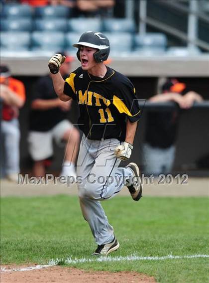 Thumbnail 2 in Amity Regional vs. Shelton (SCC Final) photogallery.