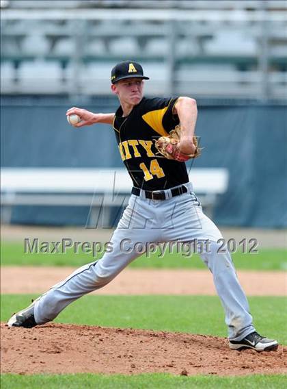 Thumbnail 3 in Amity Regional vs. Shelton (SCC Final) photogallery.