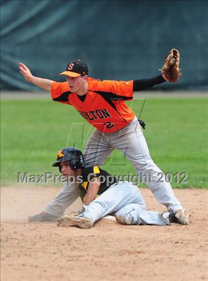 Thumbnail 2 in Amity Regional vs. Shelton (SCC Final) photogallery.
